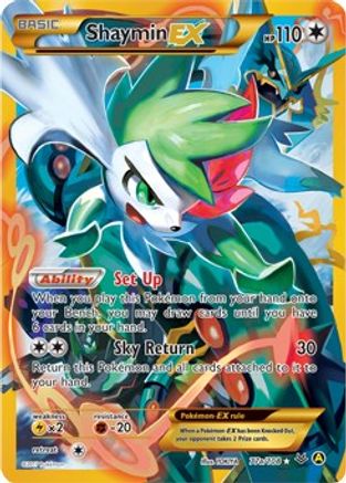 Shaymin EX 77a/108/108 - Promo - Holofoil
