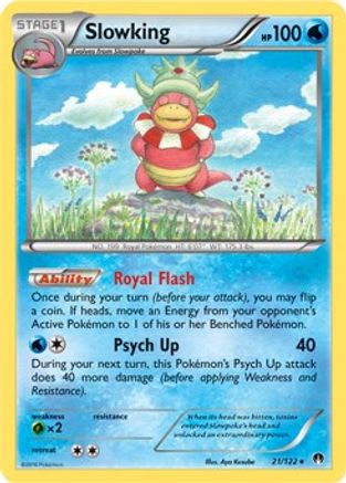 Slowking 021/122 - Promo - Holofoil