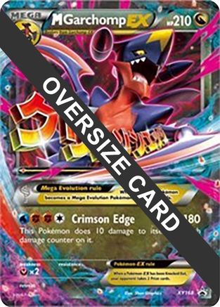 M Garchomp EX XY168 - Promo - Holofoil