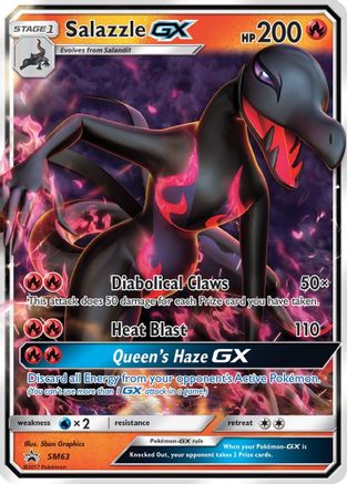 Salazzle GX SM63/248 - Promo - Holofoil
