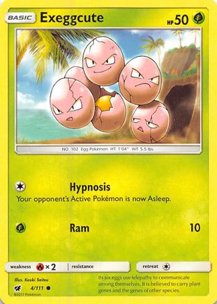 Exeggcute 004/111/111 - Common