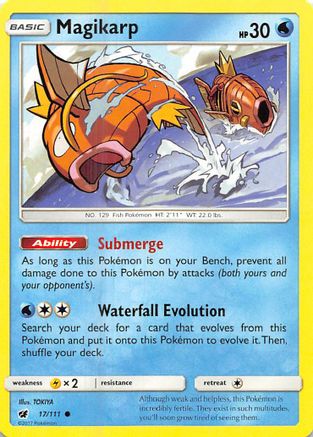 Magikarp 017/111/111 - Common