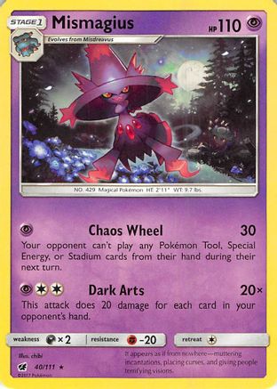 Mismagius 040/111/111 - Rare