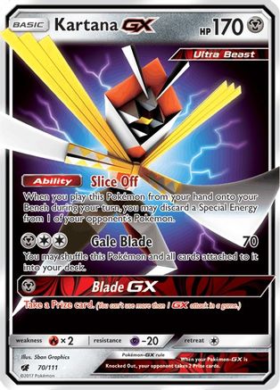 Kartana GX 070/111/111 - Ultra Rare - Holofoil