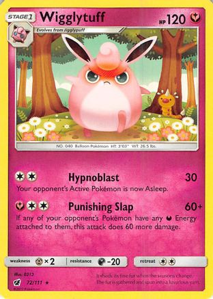 Wigglytuff 072/111/111 - Rare