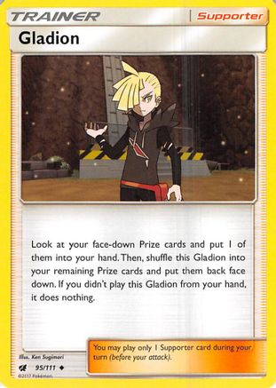 Gladion 095/111/111 - Uncommon