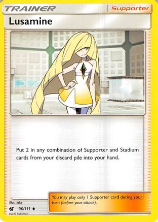 Lusamine 096/111/111 - Uncommon