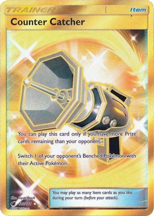 Counter Catcher (Secret) 120/111/111 - Secret Rare - Holofoil