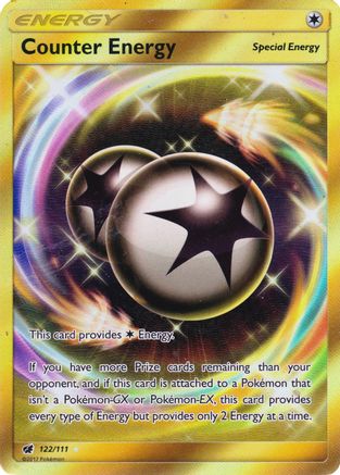 Counter Energy (Secret) 122/111/111 - Secret Rare - Holofoil
