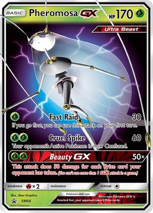 Pheromosa GX SM66/248 - Promo - Holofoil