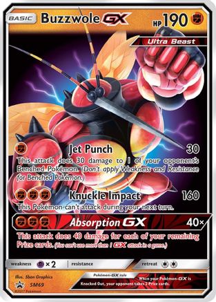 Buzzwole GX SM69/248 - Promo - Holofoil