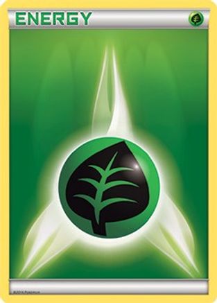 Grass Energy (2011 Unnumbered) - Common