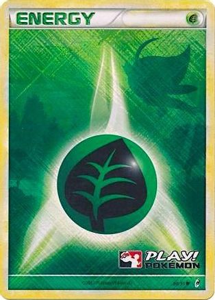 Grass Energy 088/95 - Promo - Holofoil