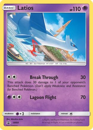 Latios SM88/248 - Promo - Holofoil