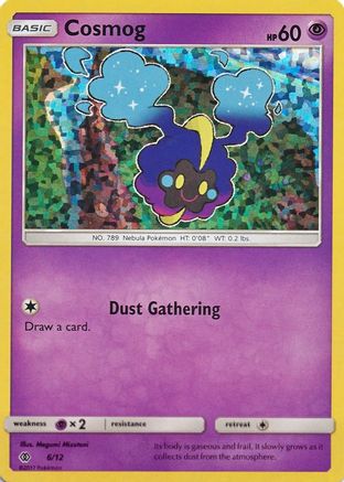 Cosmog 006/12/12 - Promo - Holofoil