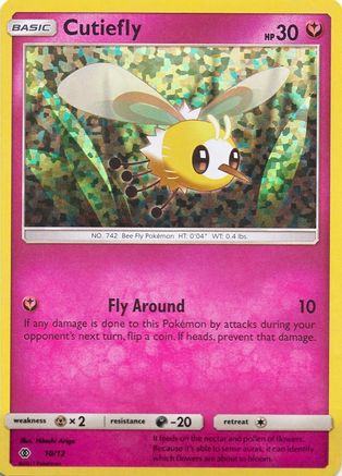 Cutiefly 010/12/12 - Promo - Holofoil