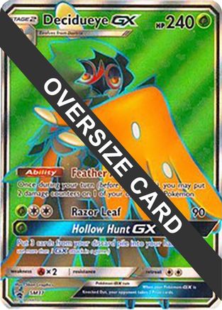 Decidueye GX SM37 - Promo - Holofoil