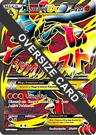 M Lucario EX 55a/111 - Promo - Holofoil