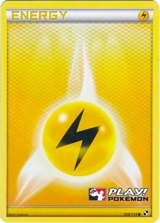 Lightning Energy 108/114 - Promo - Holofoil