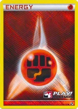 Fighting Energy 110/114 - Promo - Holofoil