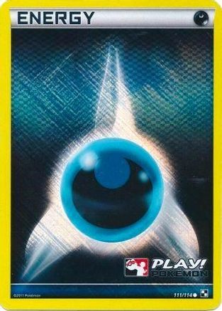 Darkness Energy 111/114 - Promo - Holofoil