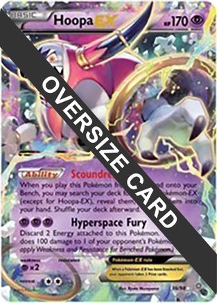 Hoopa EX 036/98 - Promo - Holofoil