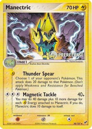 Manectric 038/107 - Promo