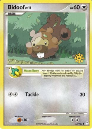 Bidoof 073/123 - Promo