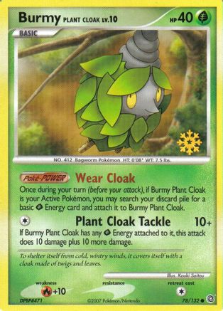Burmy (Plant Cloak) 078/132 - Promo