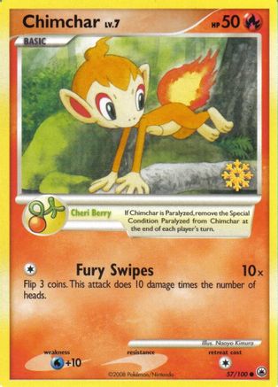 Chimchar 057/100 - Promo