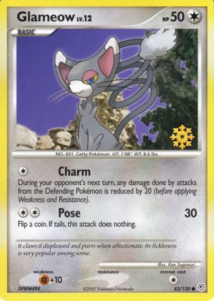 Glameow 83/130 083/130 - Promo