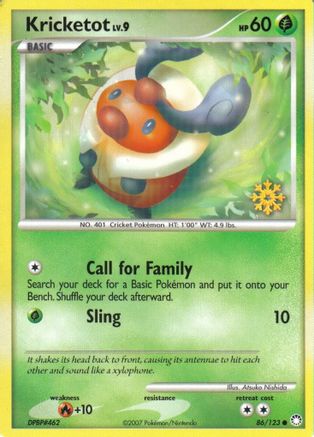 Kricketot 086/123 - Promo