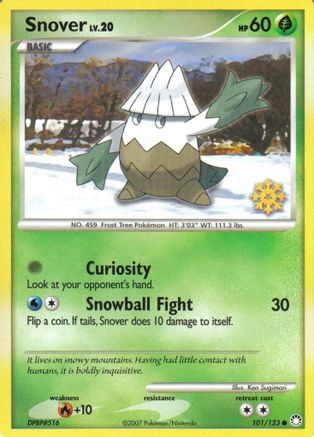 Snover 101/123 - Promo