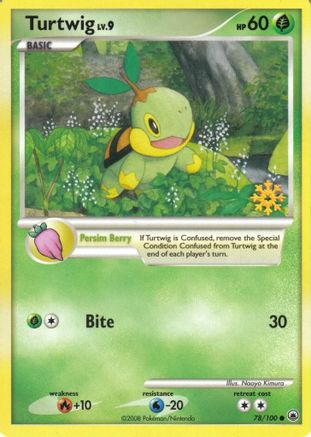 Turtwig 078/100 - Promo
