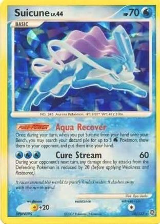 Suicune 019/132 - Promo - Holofoil