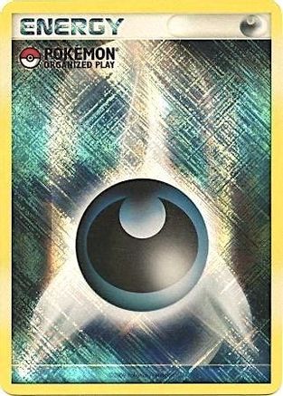 Darkness Energy (2009 Unnumbered POP Promo) - Promo - Holofoil