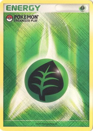 Grass Energy (2009 Unnumbered POP Promo) - Promo - Holofoil
