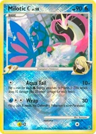Milotic C 035/147 - Promo - Reverse Holofoil