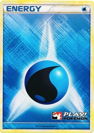 Water Energy (2010 Play! Pokemon) - Promo - Holofoil