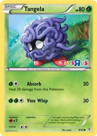 Tangela 008/83 - Promo - Holofoil