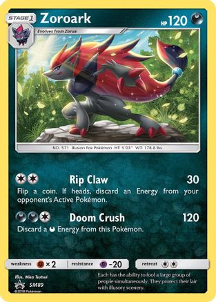 Zoroark SM89/248 - Promo - Holofoil