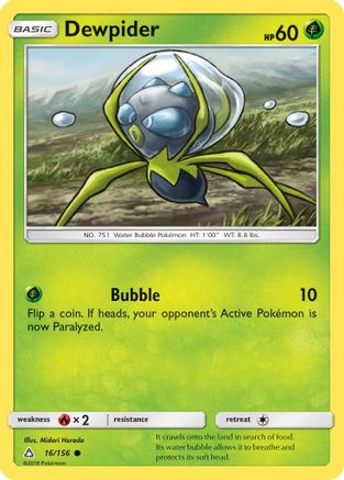 Dewpider 016/156 - Common