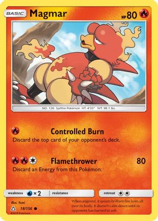 Magmar 018/156 - Common