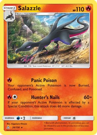 Salazzle 026/156 - Rare