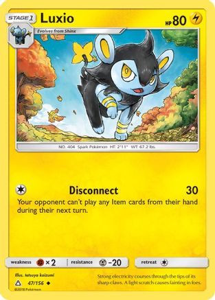 Luxio 047/156 - Uncommon