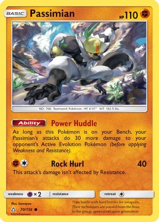 Passimian 070/156/156 - Common