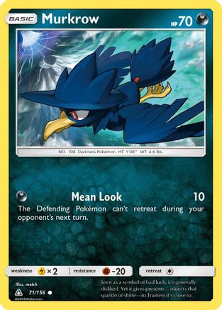 Murkrow 071/156 - Common