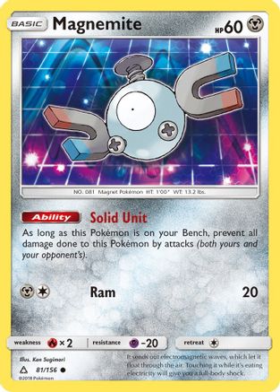 Magnemite (81) 081/156/156 - Common