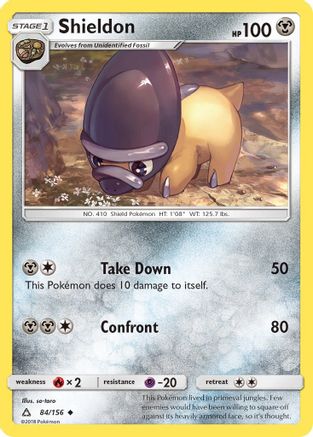 Shieldon 084/156 - Uncommon