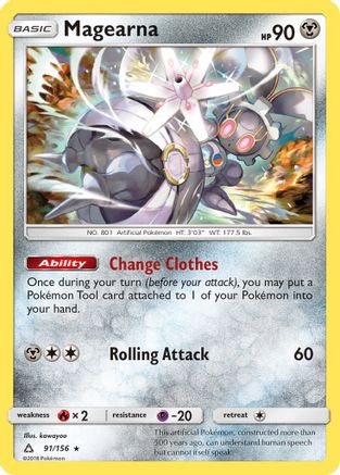 Magearna 091/156 - Rare